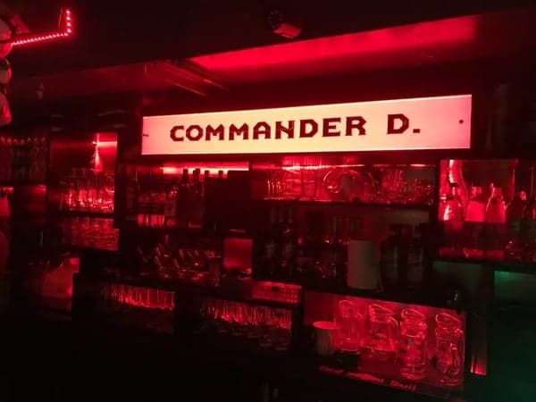 Commander D